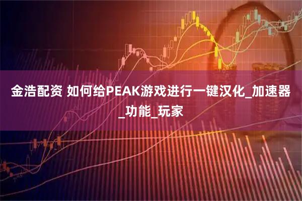 金浩配资 如何给PEAK游戏进行一键汉化_加速器_功能_玩家